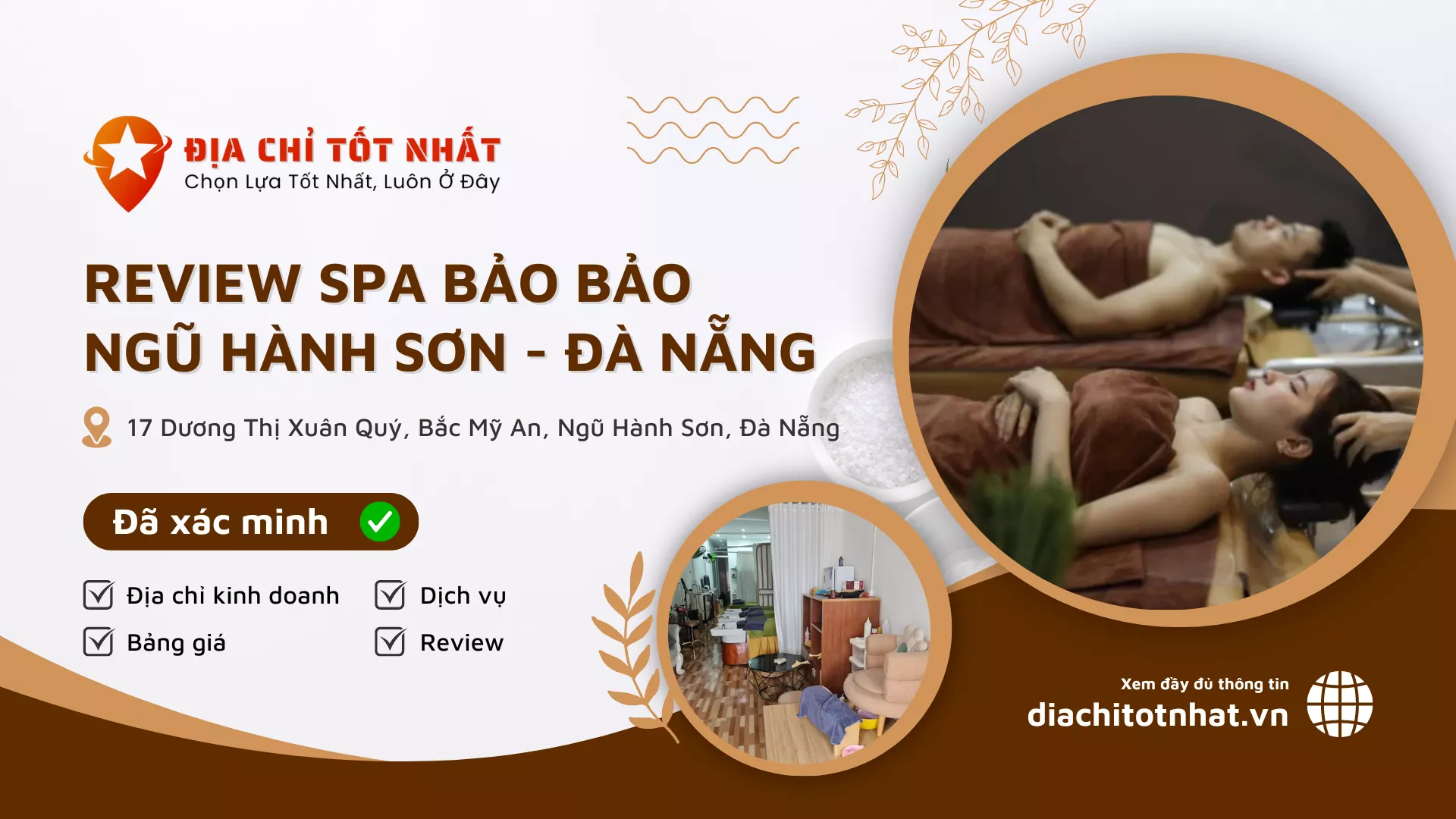 Review Spa Bảo Bảo Ngũ Hành sơn Đà Nẵng