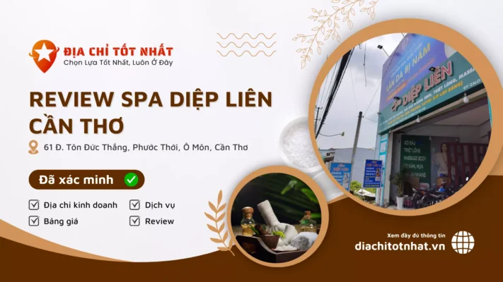 Review Spa Diệp Liên Cần Thơ