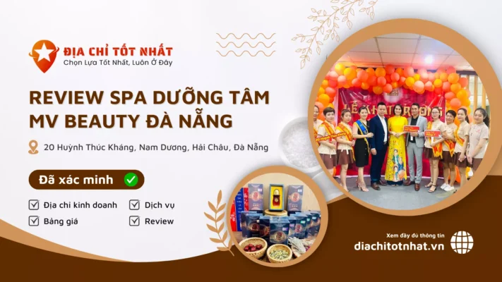 Review Spa Dưỡng Tâm MV Beauty Đà Nẵng
