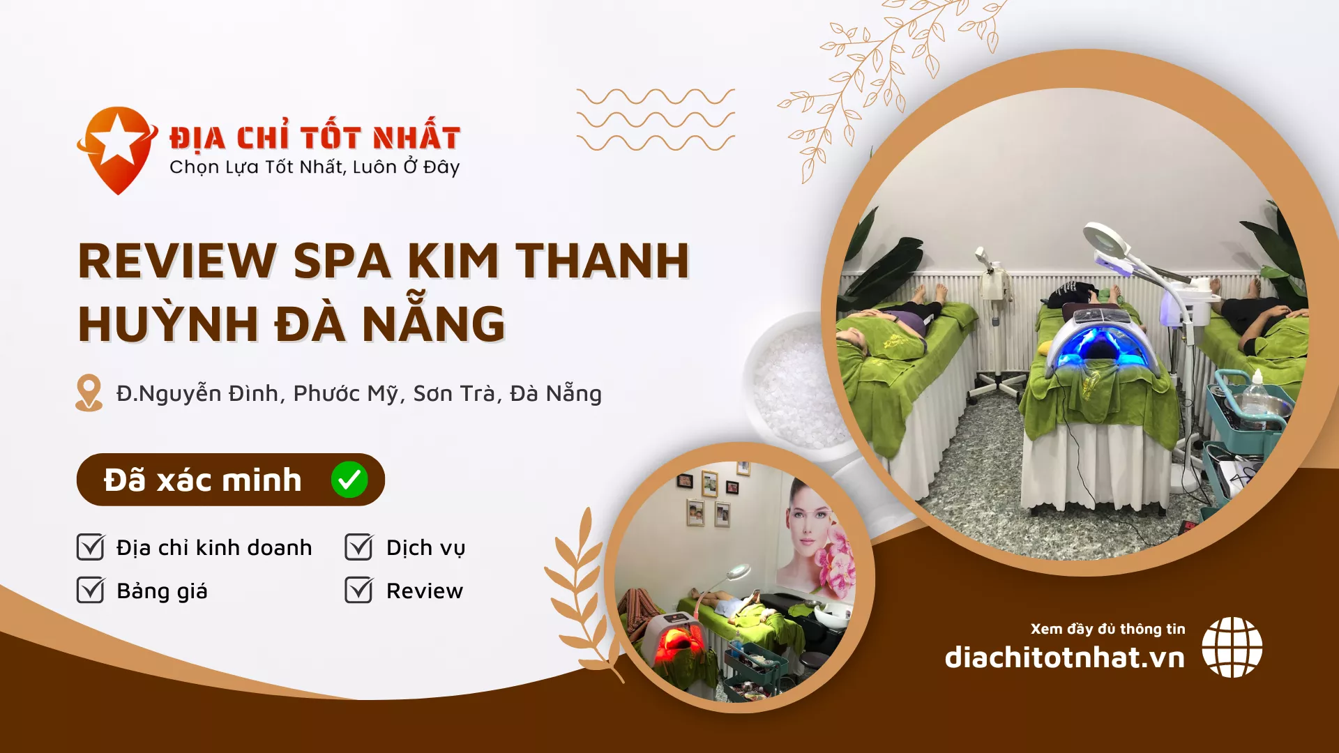 Review Spa Kim Thanh Huỳnh Đà Nẵng