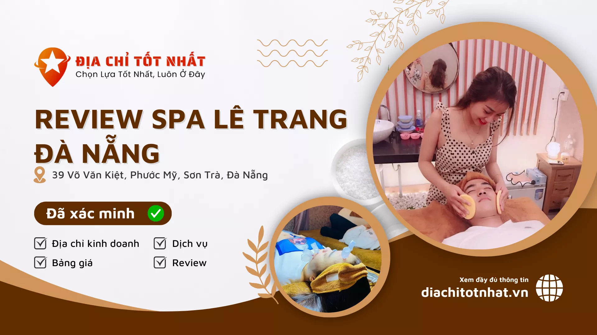 Review Spa Lê Trang Đà Nẵng