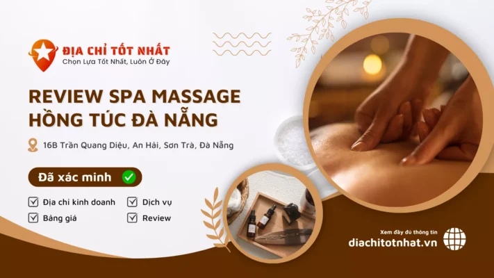 Review Spa Massage Hồng Túc Đà Nẵng