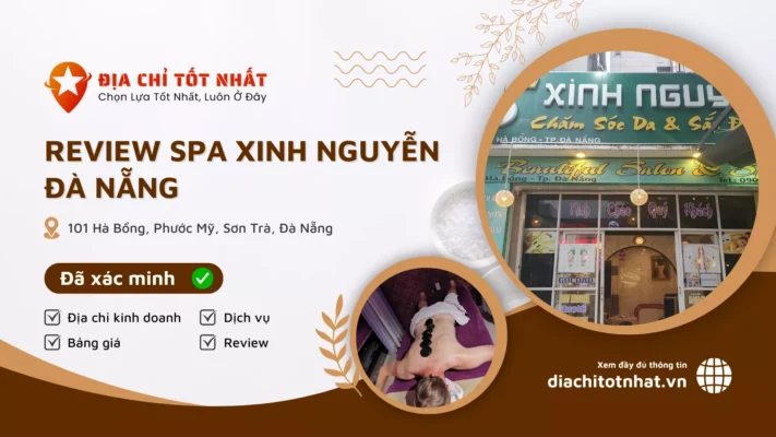 Review Spa Xinh Nguyễn Đà Nẵng