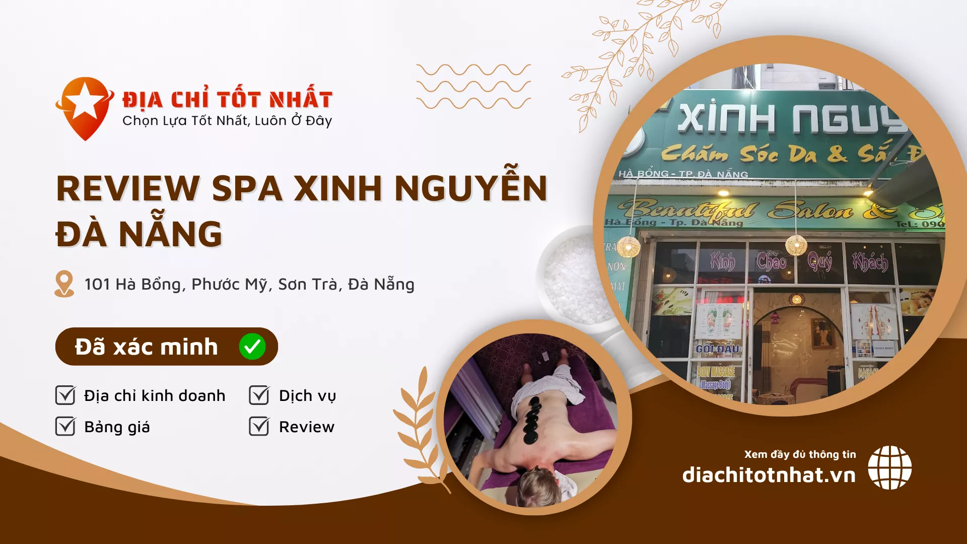 Review Spa Xinh Nguyễn Đà Nẵng