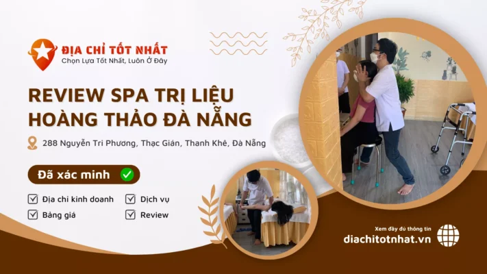 Review Spa trị liệu Hoàng Thảo