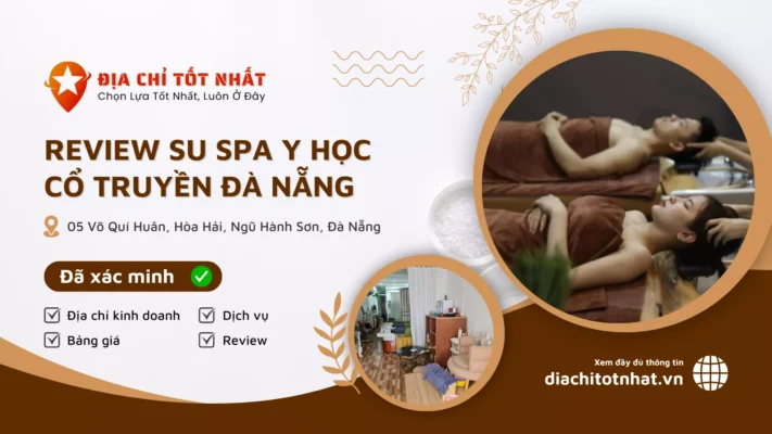 Review Su Spa y học cổ truyền Đà Nẵng