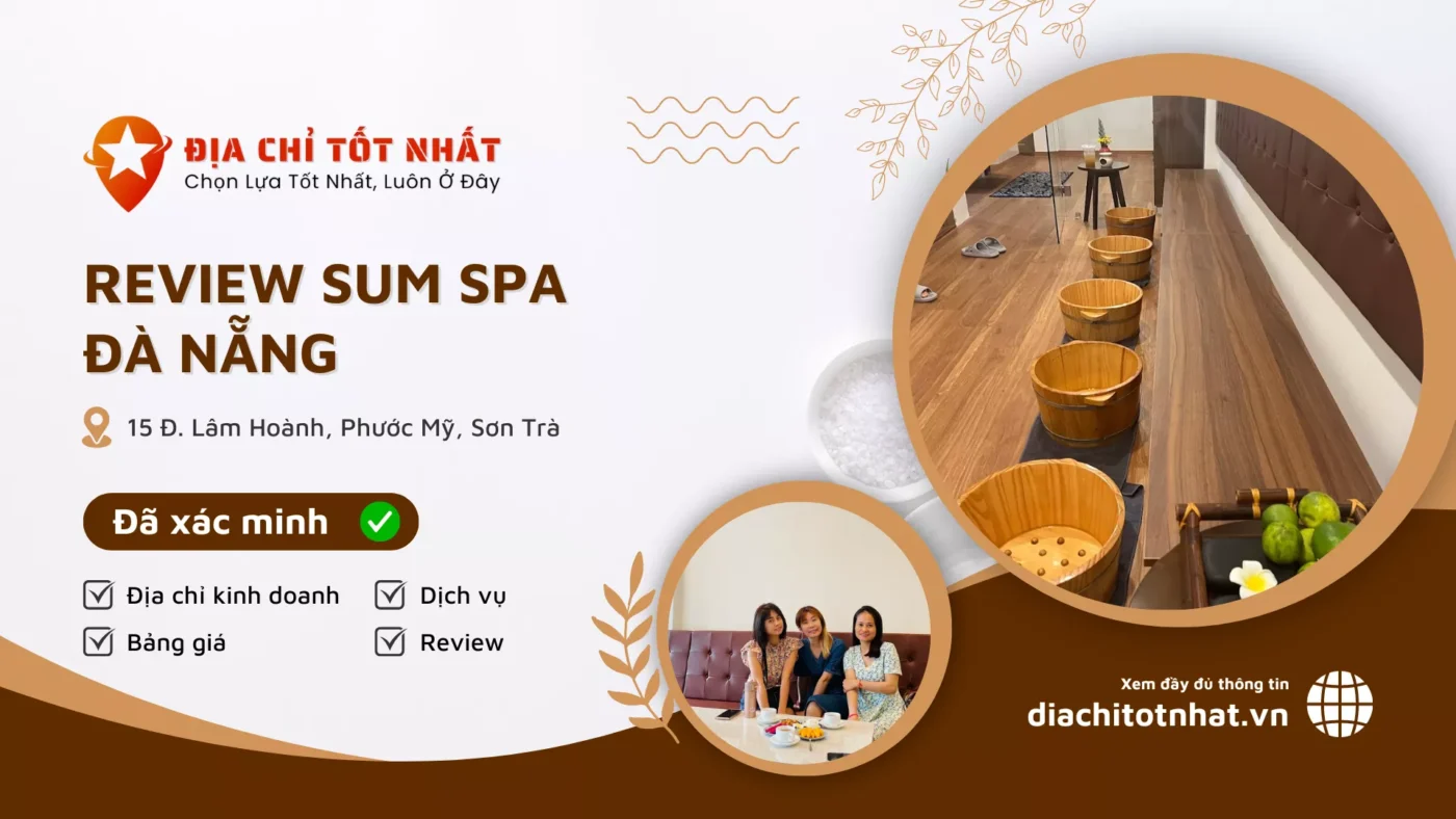 Review Sum Spa Đà Nẵng