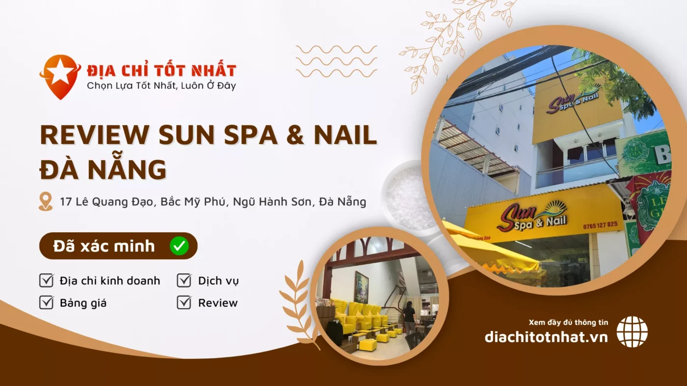 Review Sun Spa Nail Đà Nẵng