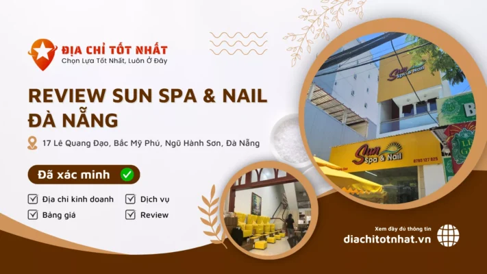 Review Sun Spa Nail Đà Nẵng