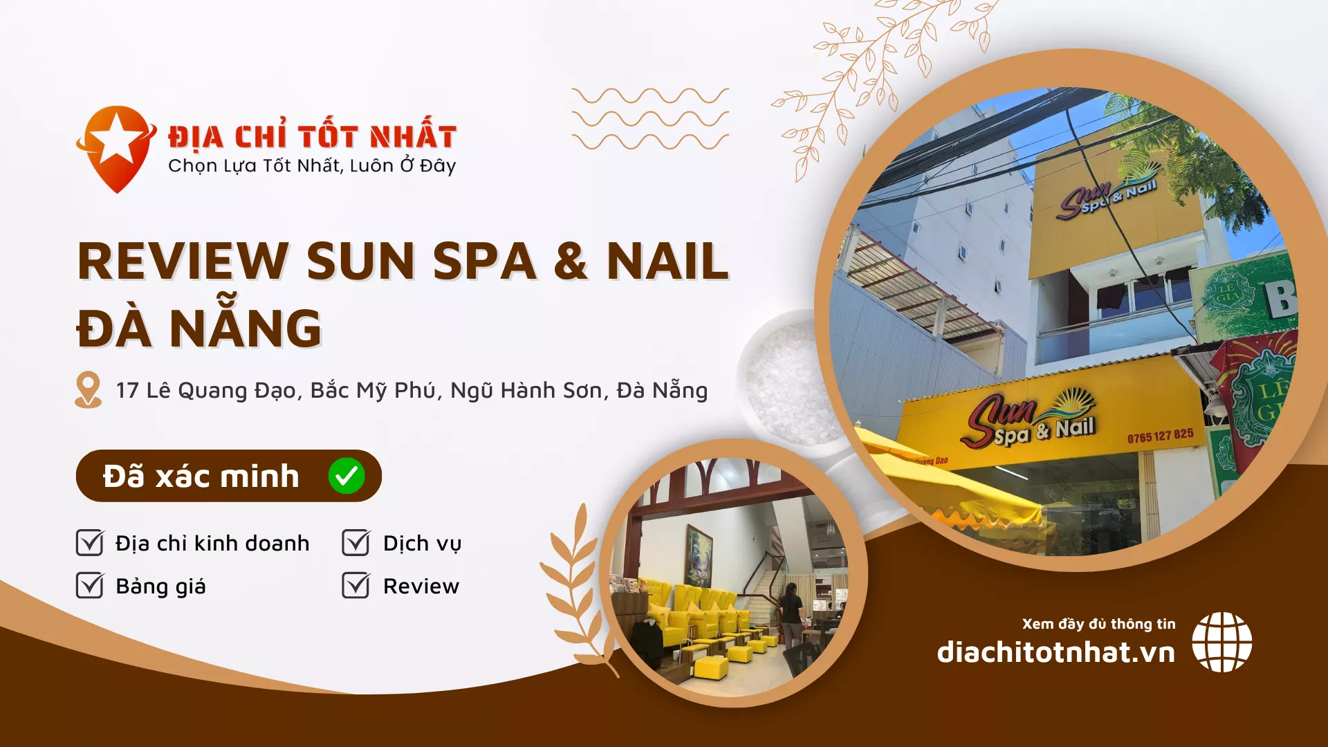 Review Sun Spa Nail Đà Nẵng
