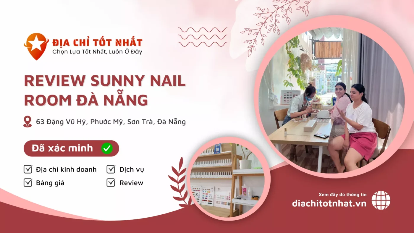 Review Sunny Nail Room Đà Nẵng