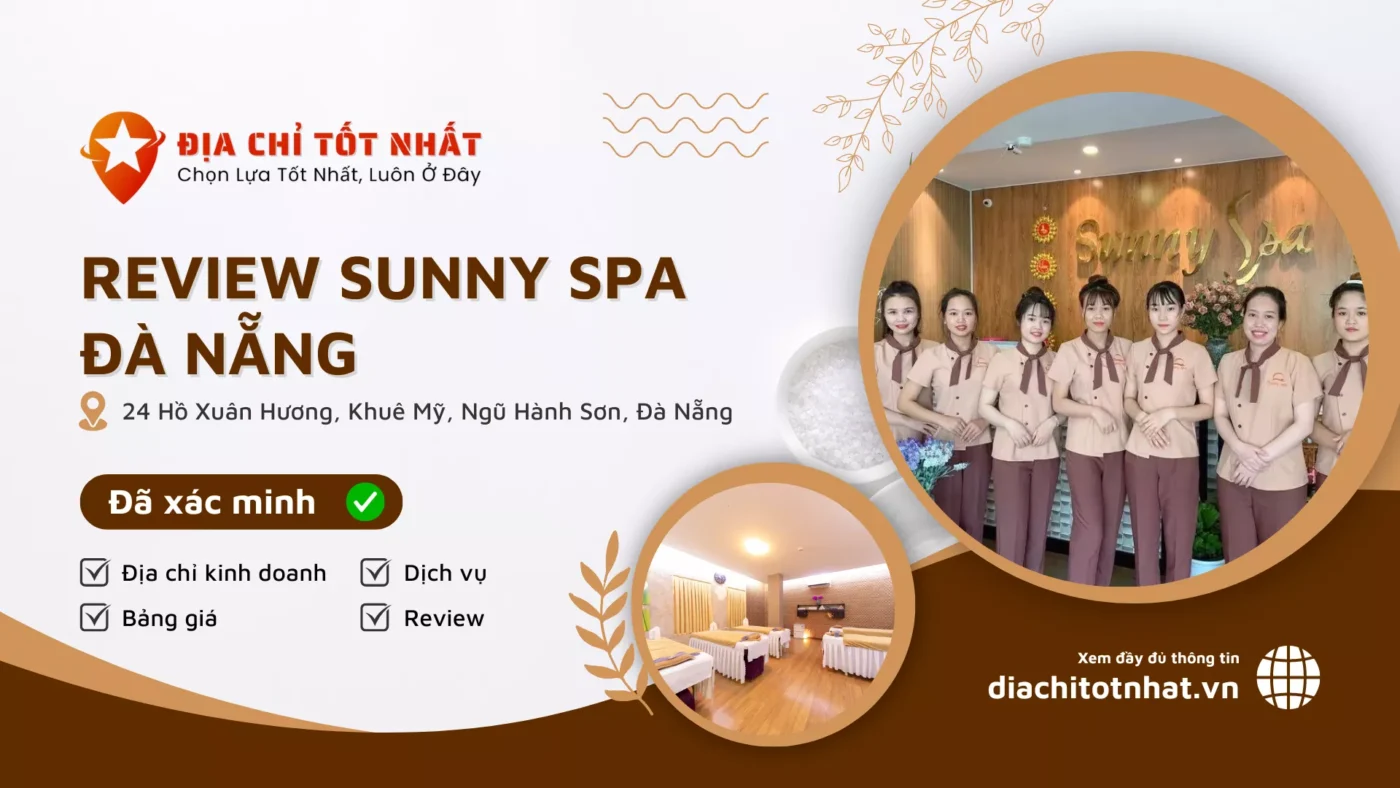 Review Sunny Spa Đà Nẵng