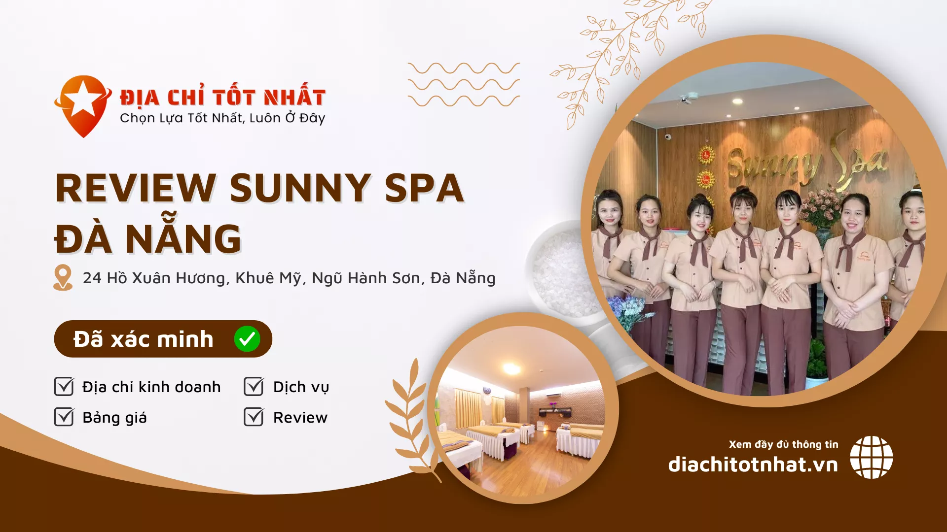 Review Sunny Spa Đà Nẵng