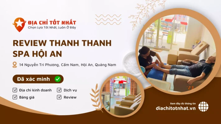 Review THANH THANH SPA Hội An