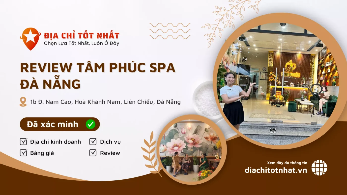 Review Tâm Phúc Spa Đà Nẵng