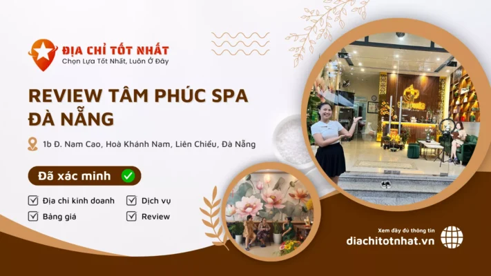 Review Tâm Phúc Spa Đà Nẵng