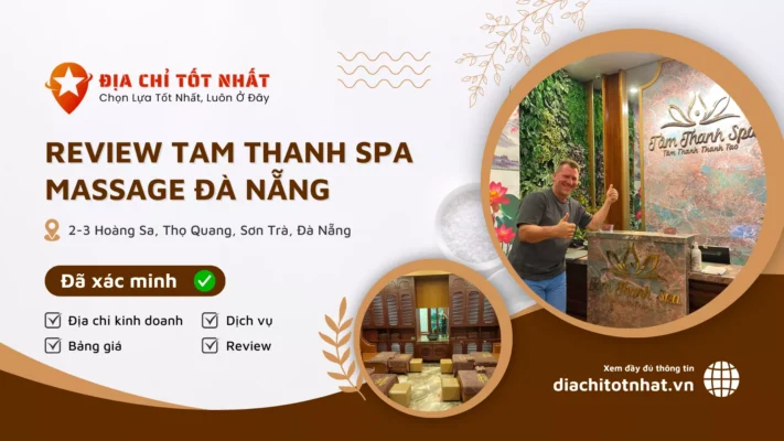 Review Tam Thanh Spa Massage Đà Nẵng