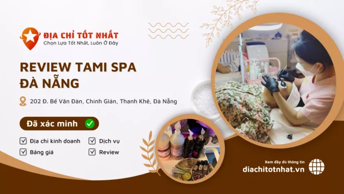 Review Tami Spa Đà Nẵng