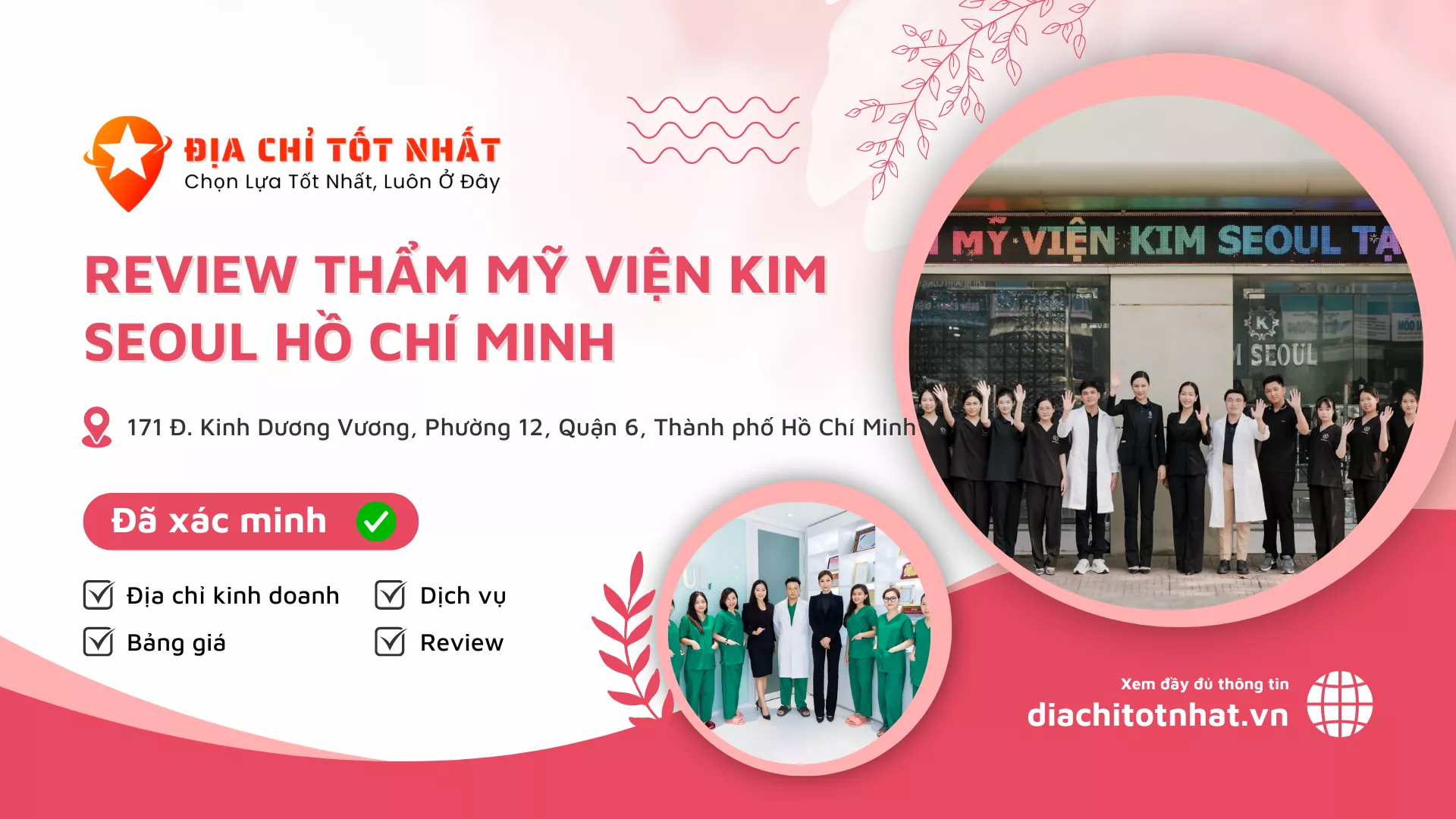 Review Thẩm Mỹ Viện Kim Seoul Hồ Chí Minh