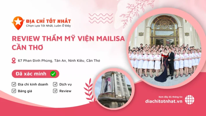 Review Thẩm Mỹ Viện Mailisa