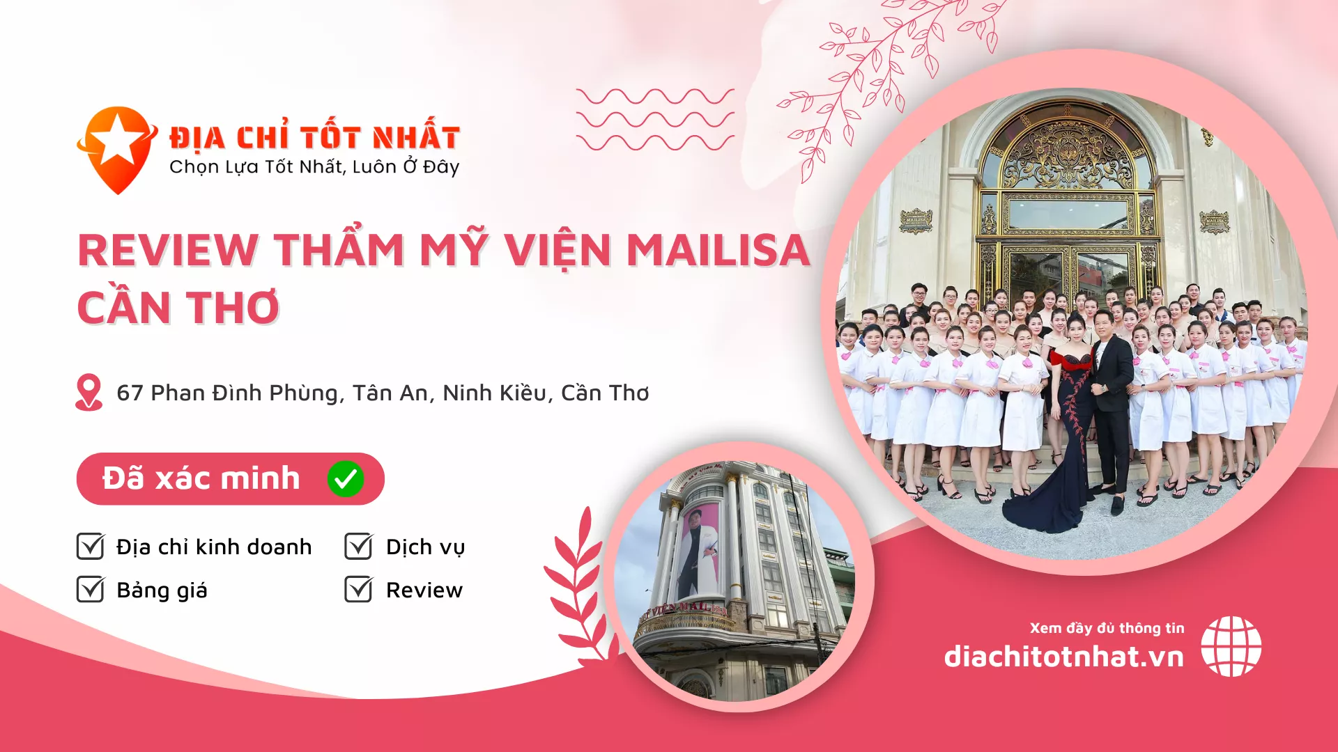 Review Thẩm Mỹ Viện Mailisa