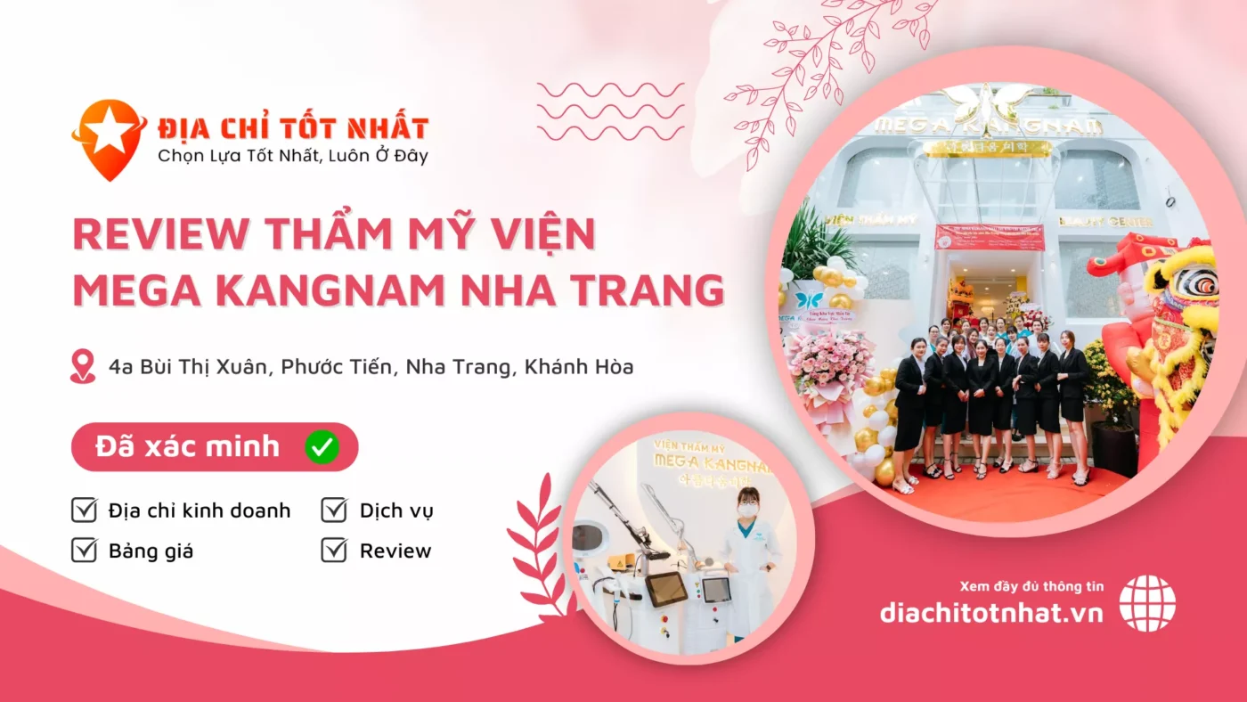 Review Thẩm Mỹ Viện Mega Kangnam Nha Trang