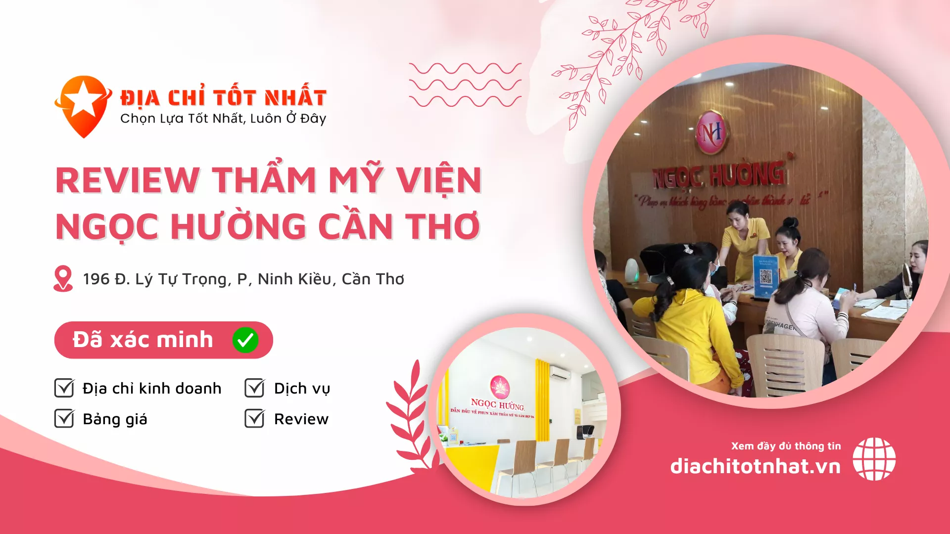 Review Thẩm Mỹ Viện Ngọc Hường Cần Thơ