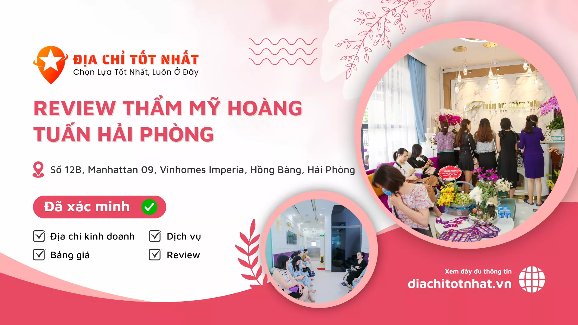 Review Thẩm mỹ Hoàng Tuấn Hải Phòng