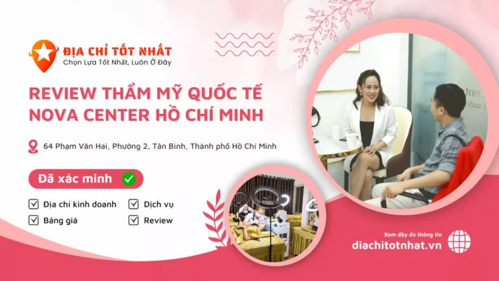 Review Thẩm mỹ quốc tế Nova Center Hồ Chí Minh