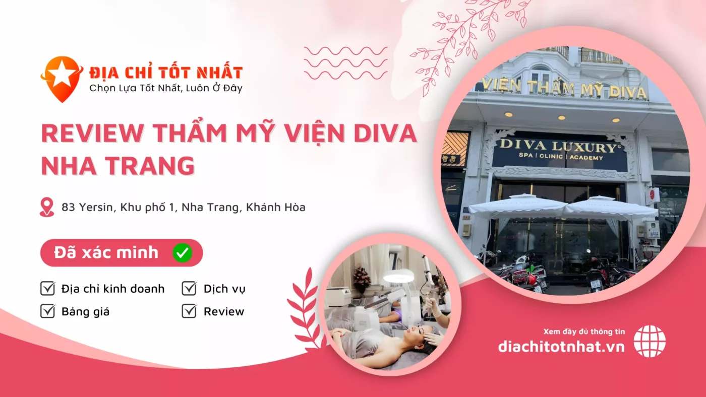 Review Thẩm mỹ viện DIVA Nha Trang
