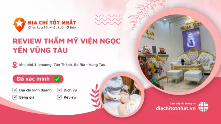 Review Thẩm mỹ viện Ngọc Yến Vũng Tàu