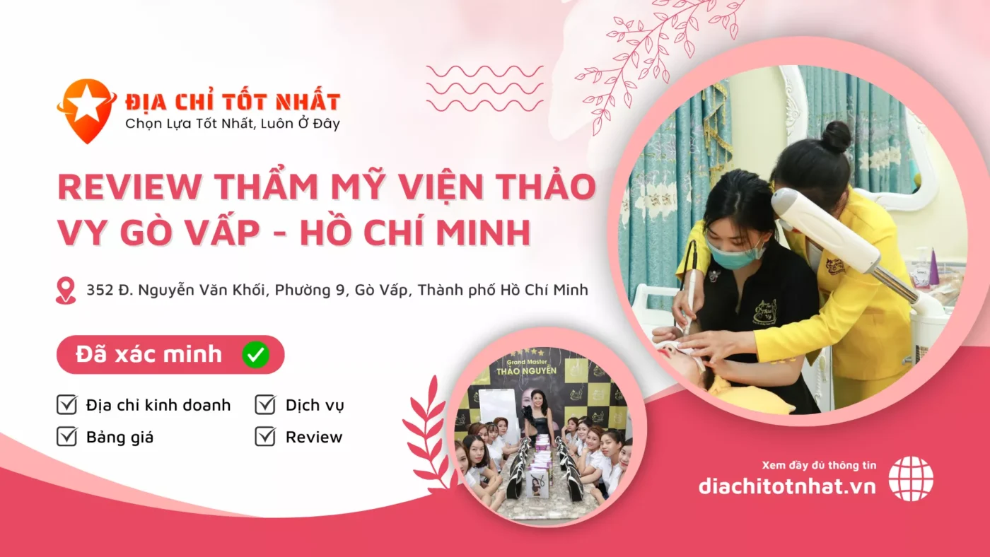 Review Thẩm mỹ viện Thảo Vy Gò Vấp hồ chí minh