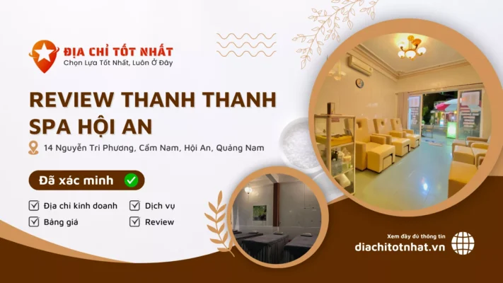 Review Thanh Thanh Spa Hội An