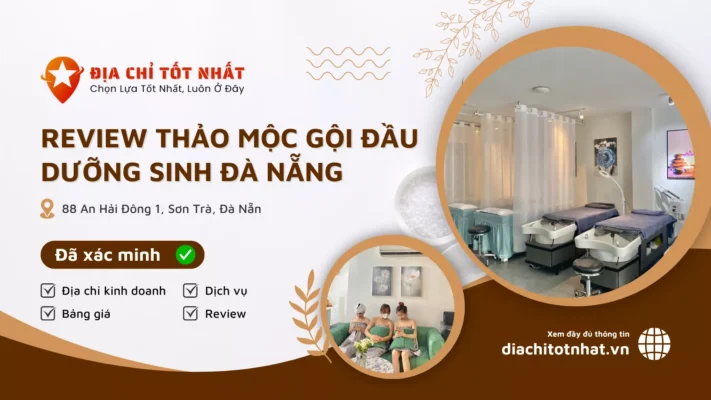 Review Thảo Mộc Gội Đầu Dưỡng Sinh Đà Nẵng