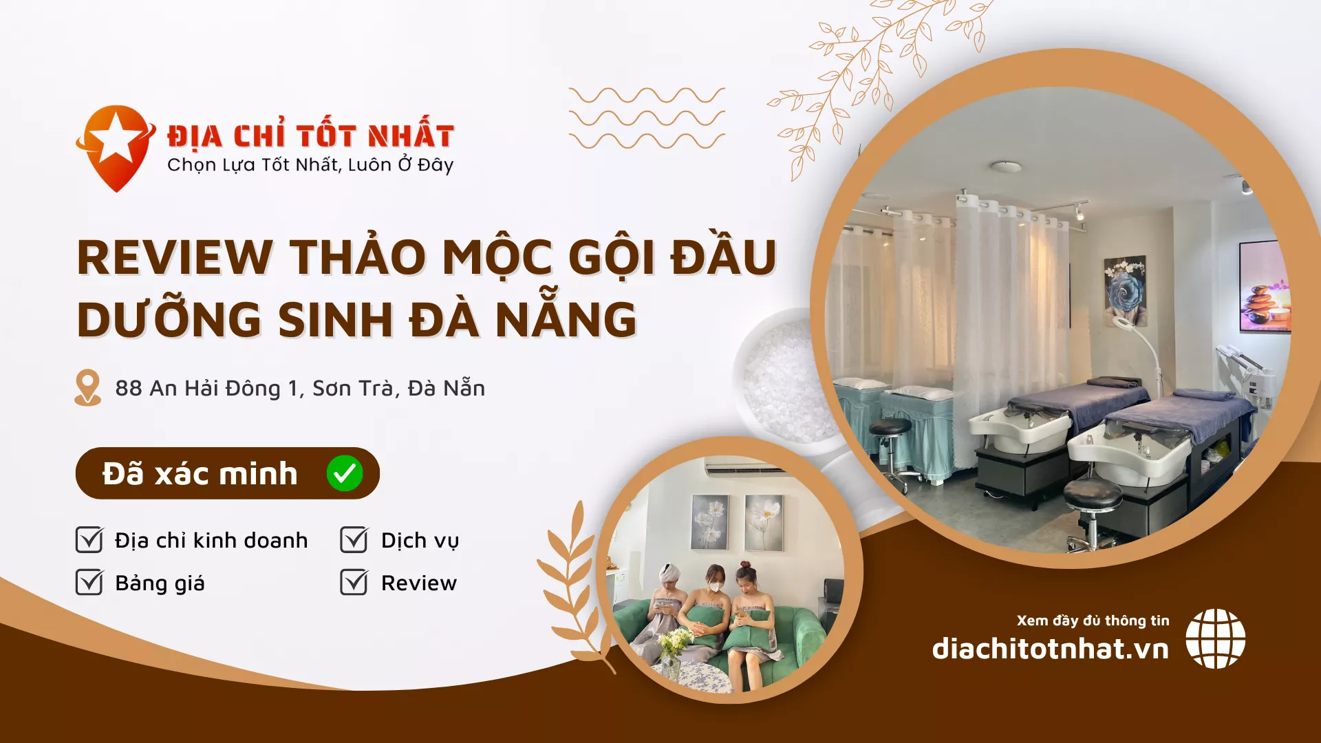Review Thảo Mộc Gội Đầu Dưỡng Sinh Đà Nẵng