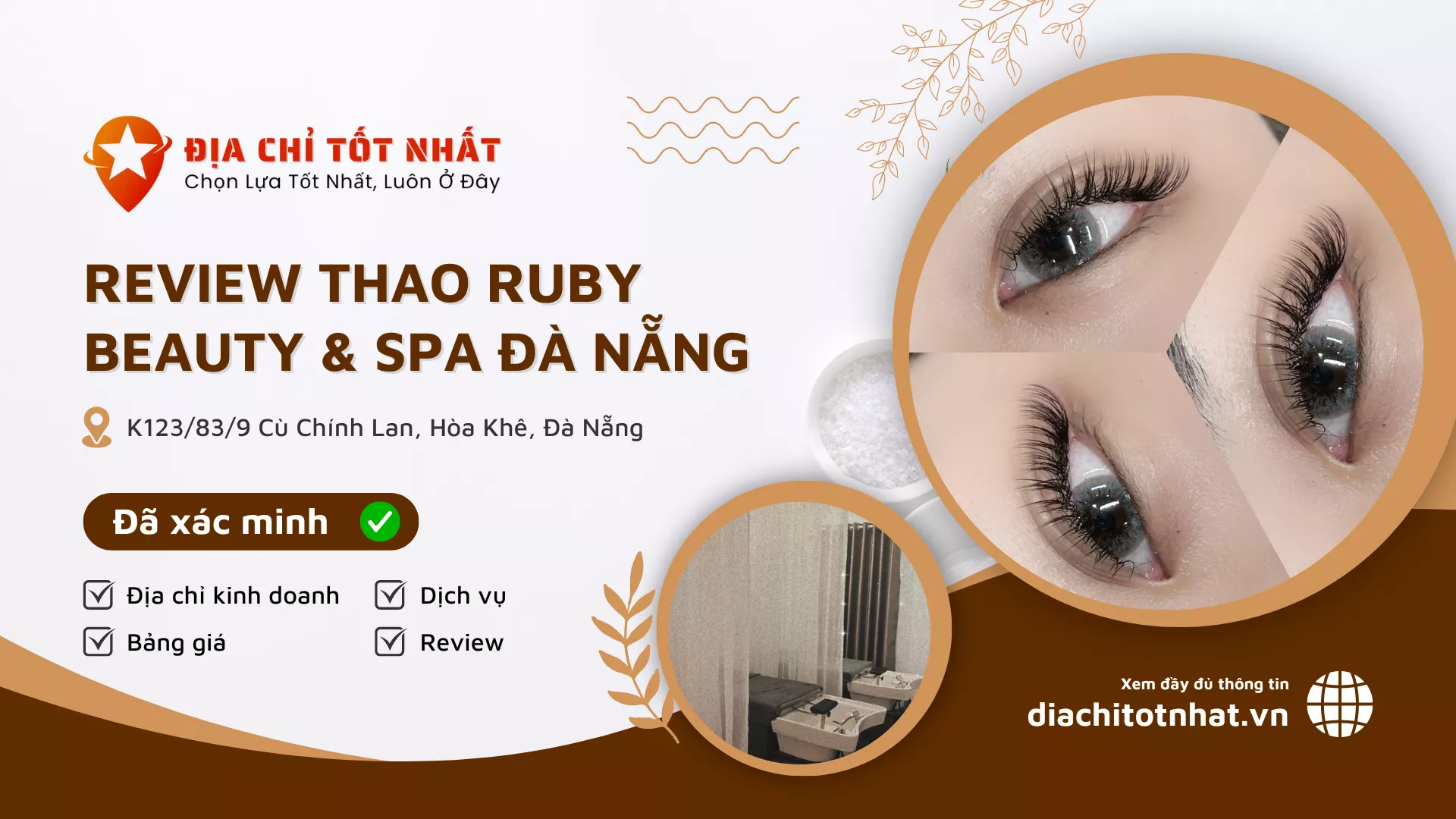 Review Thao Ruby beauty Spa Đà Nẵng
