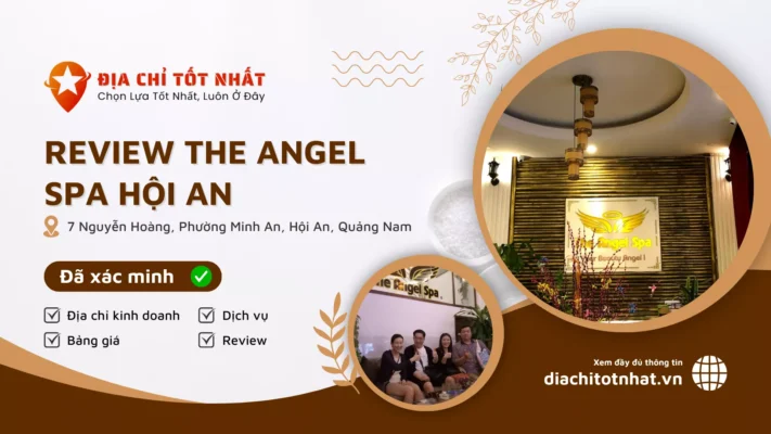 Review The Angel Spa Hội An