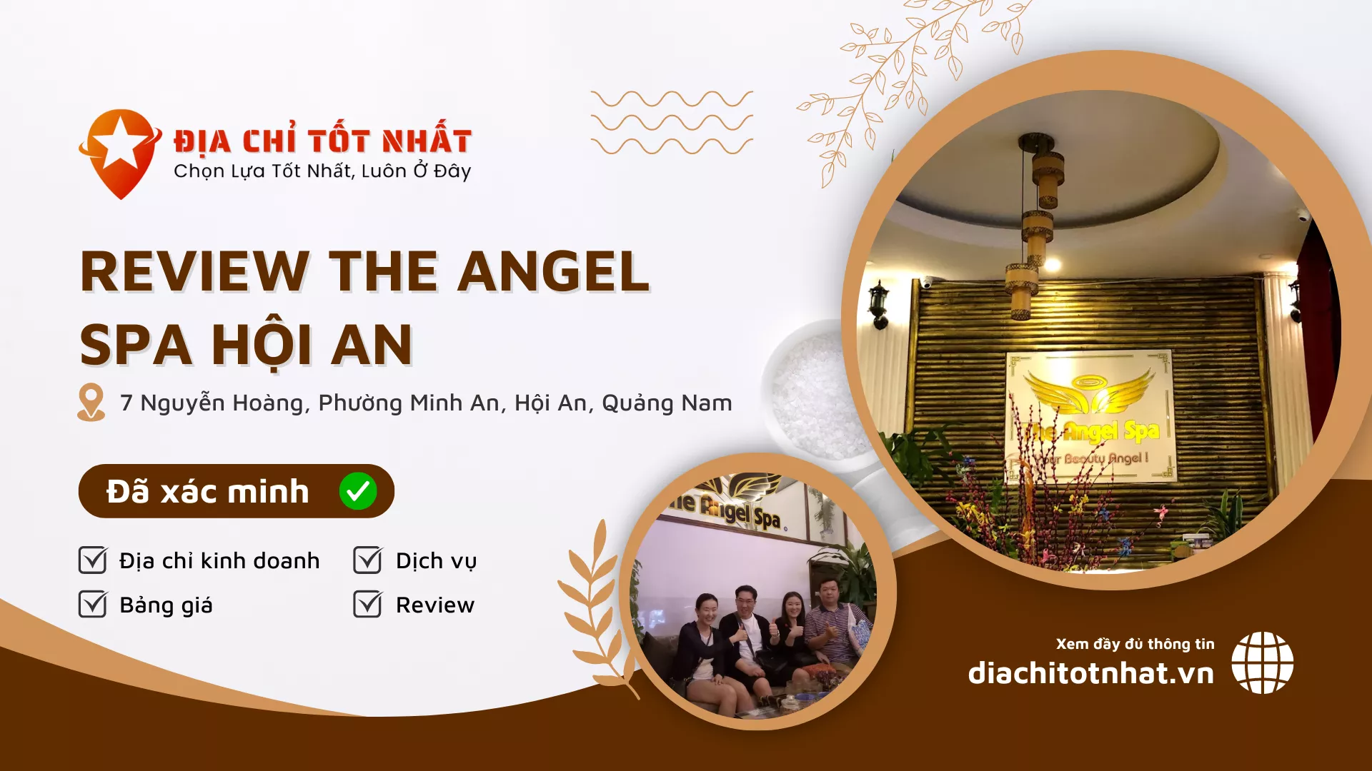 Review The Angel Spa Hội An