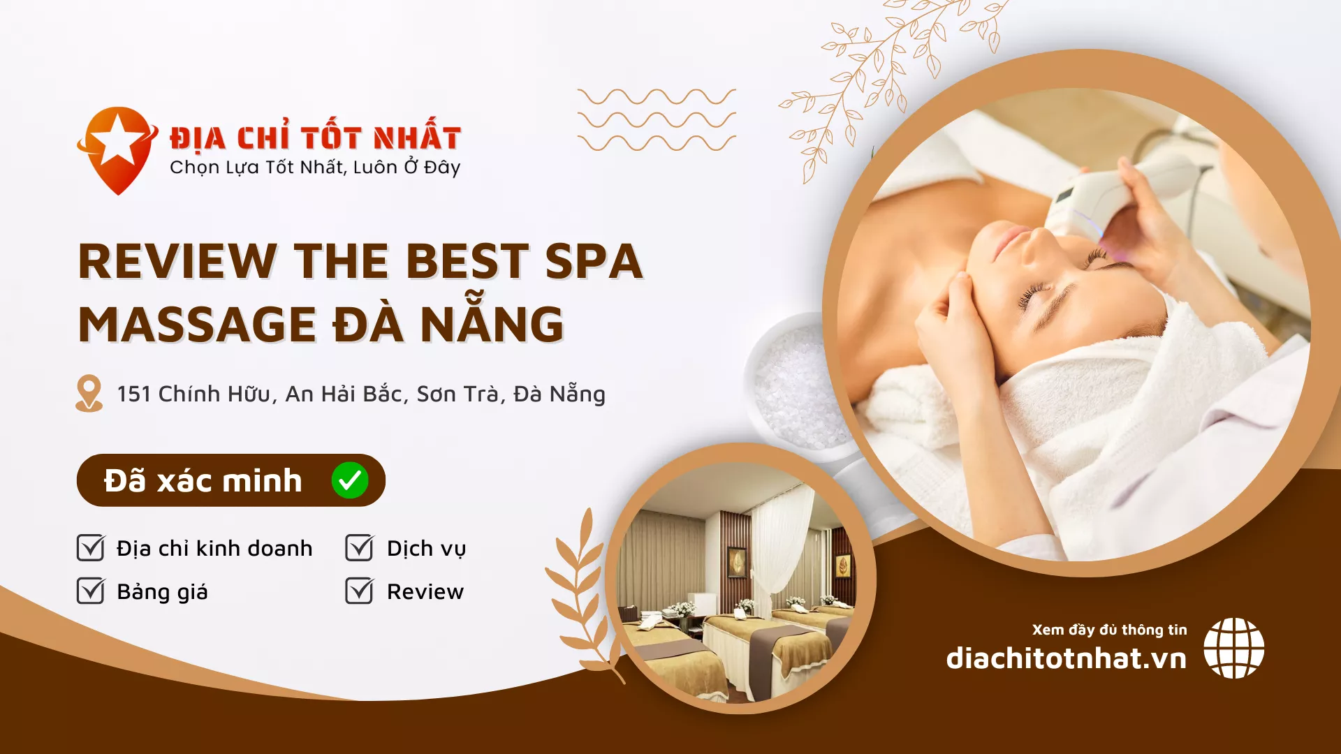 Review The Best Spa Massage Đà Nẵng