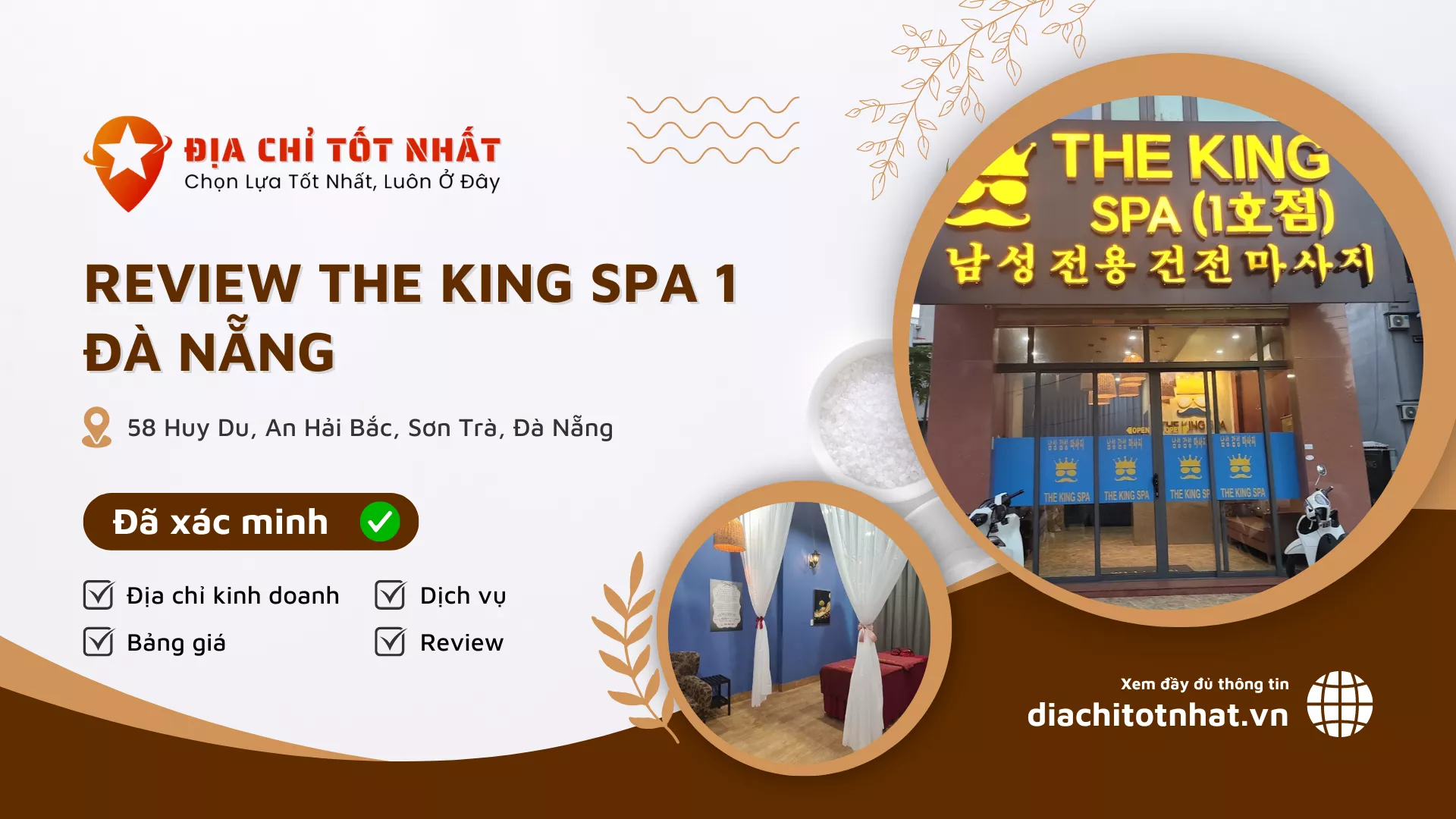 Review The King Spa 1 Đà Nẵng