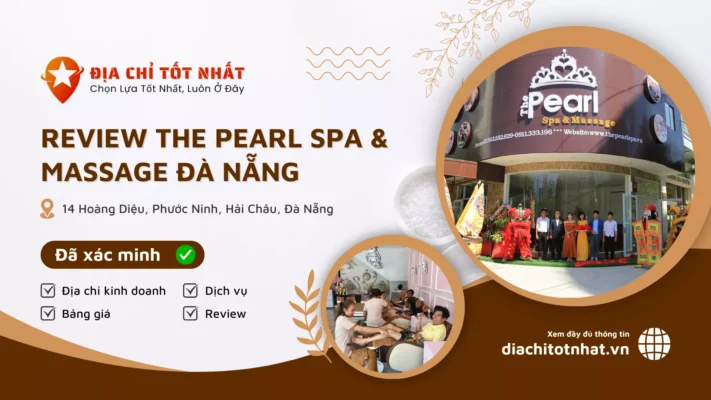 Review The Pearl Spa Massage Đà Nẵng