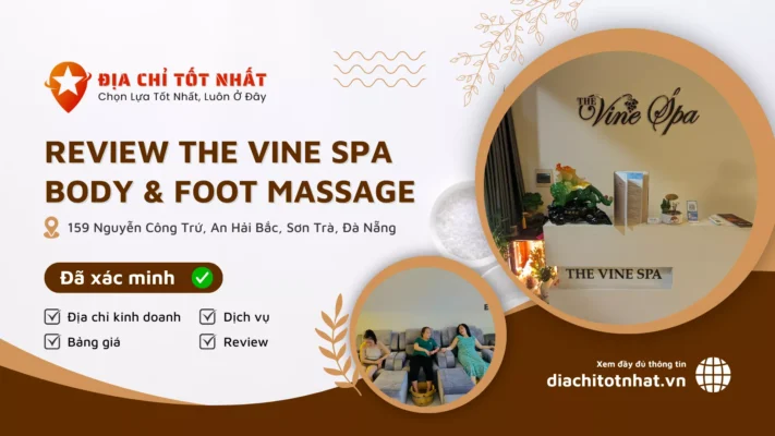 Review The Vine Spa Body Foot Massage