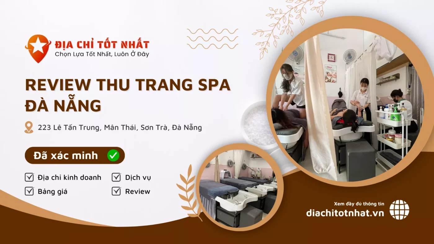 Review Thu Trang Spa