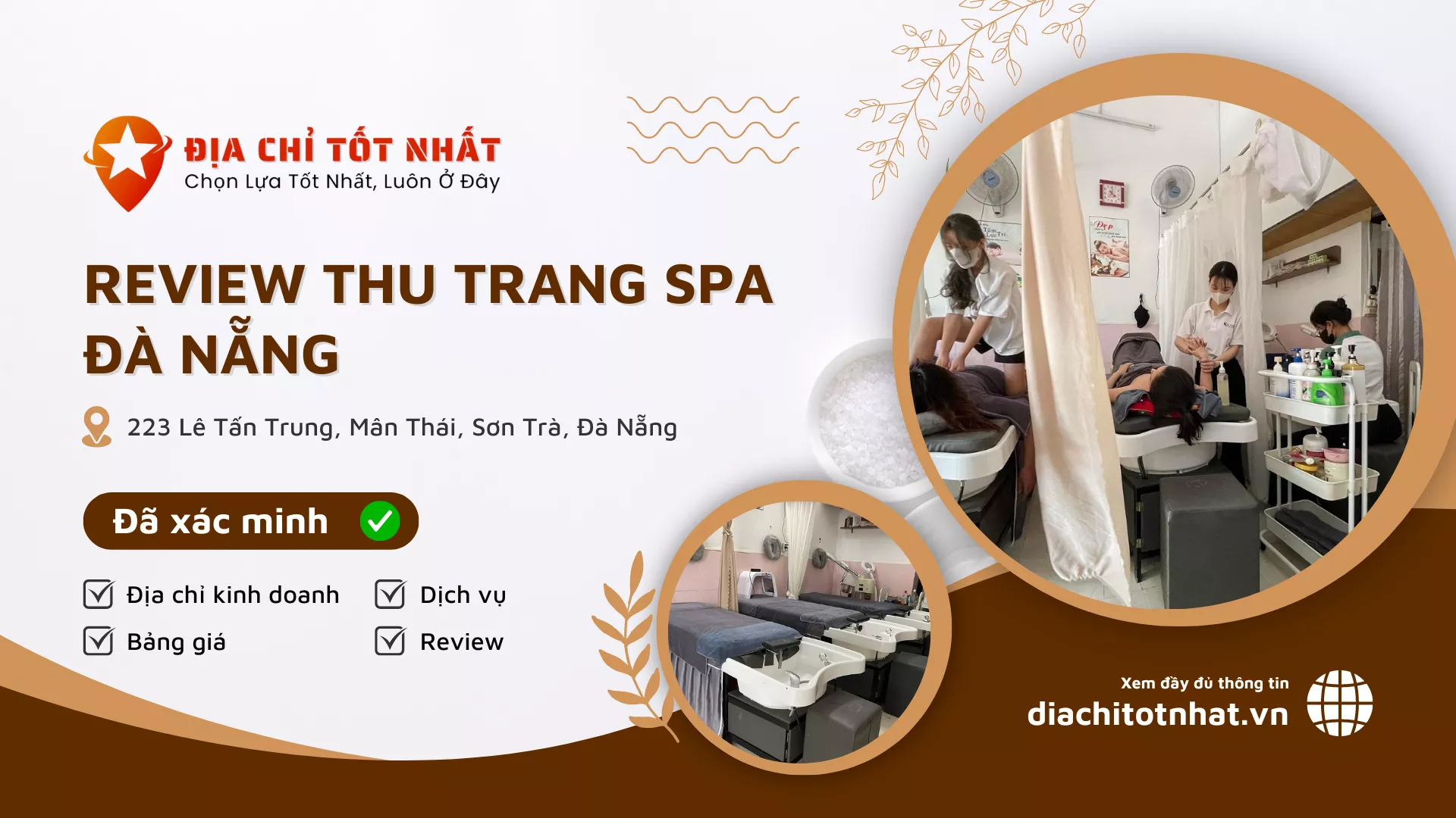 Review Thu Trang Spa