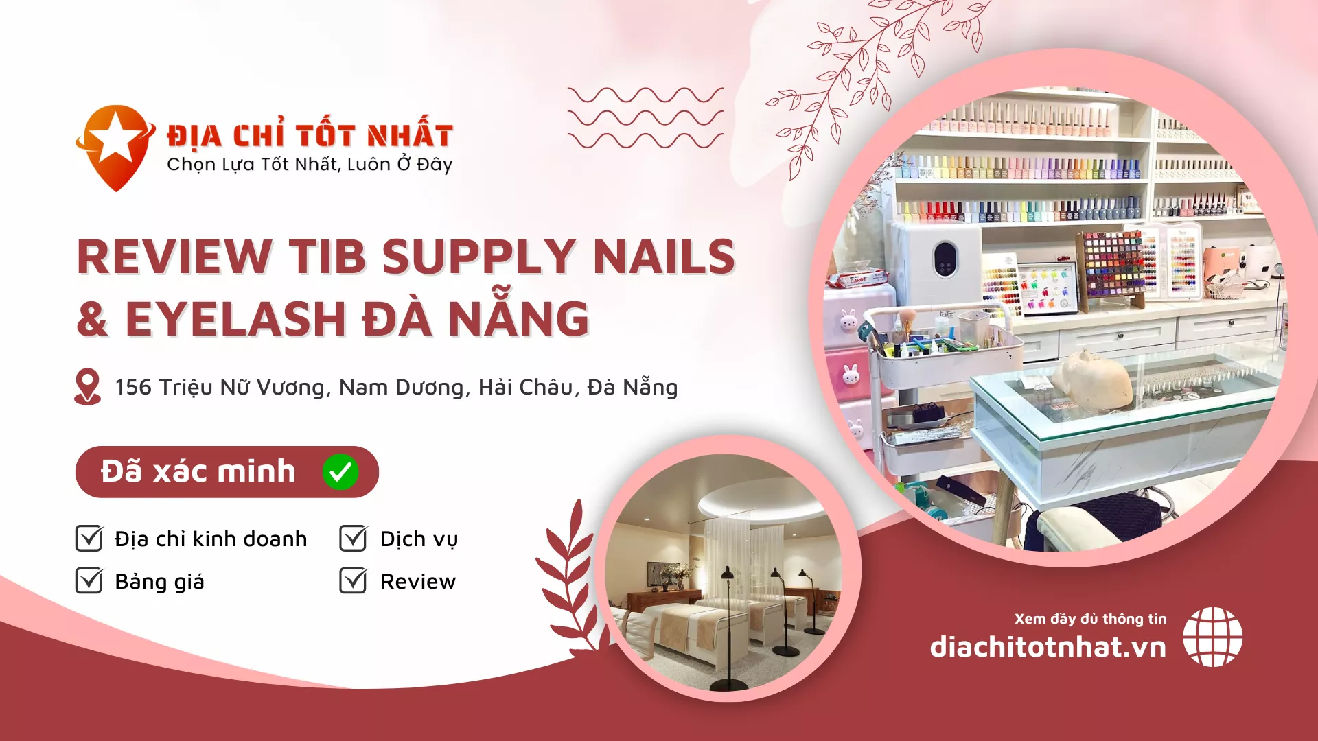 Review Tib Supply Nails Eyelash Đà Nẵng
