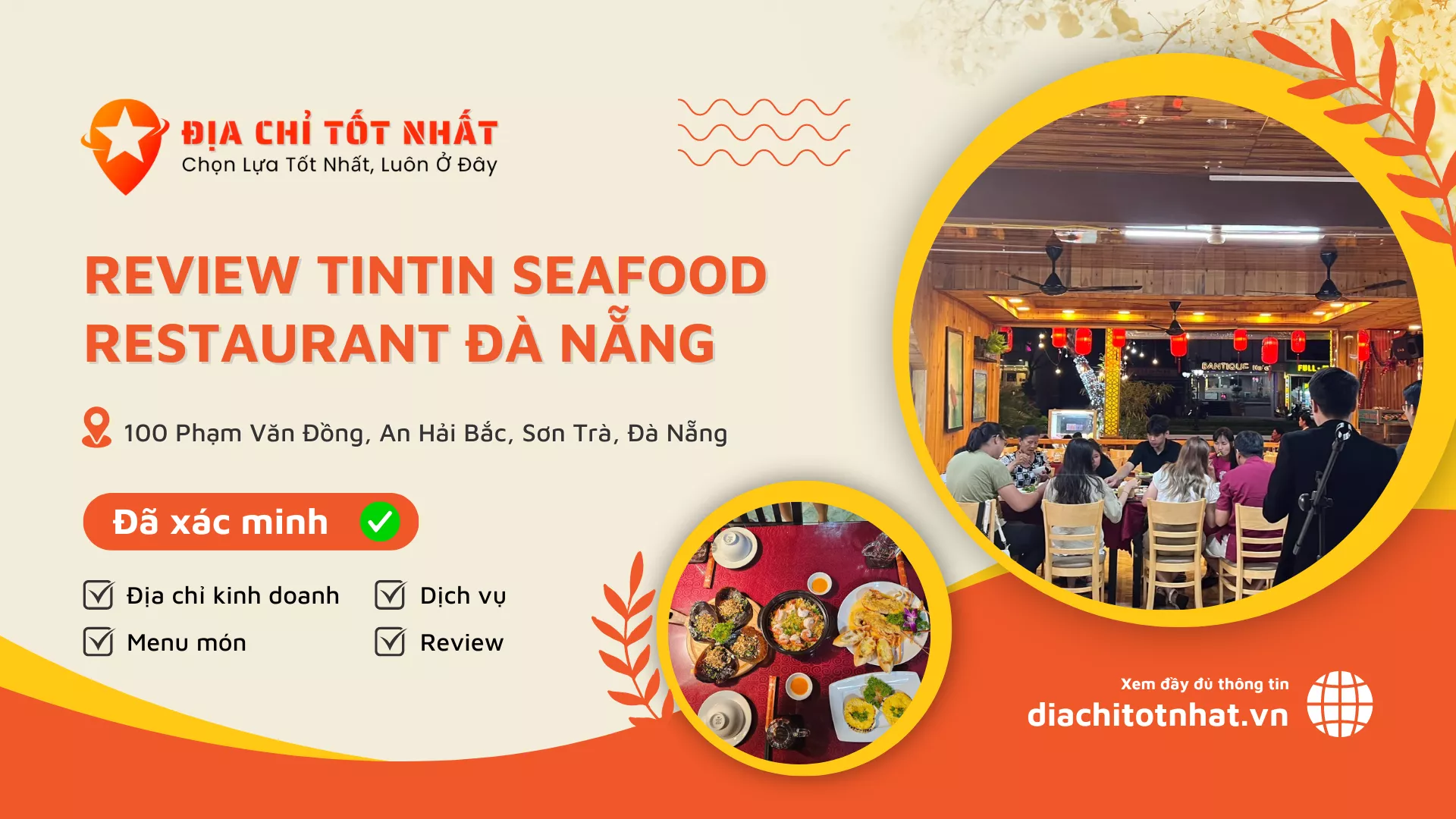 Review TinTin Seafood Restaurant Đà Nẵng