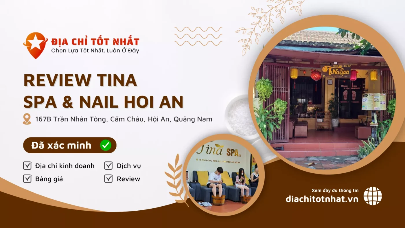 Review Tina spa Nail Hoi An