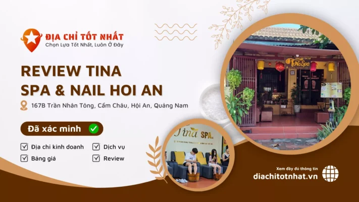Review Tina spa Nail Hoi An