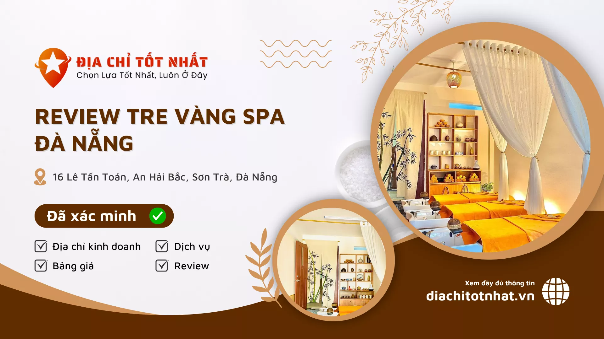 Review Tre vàng spa