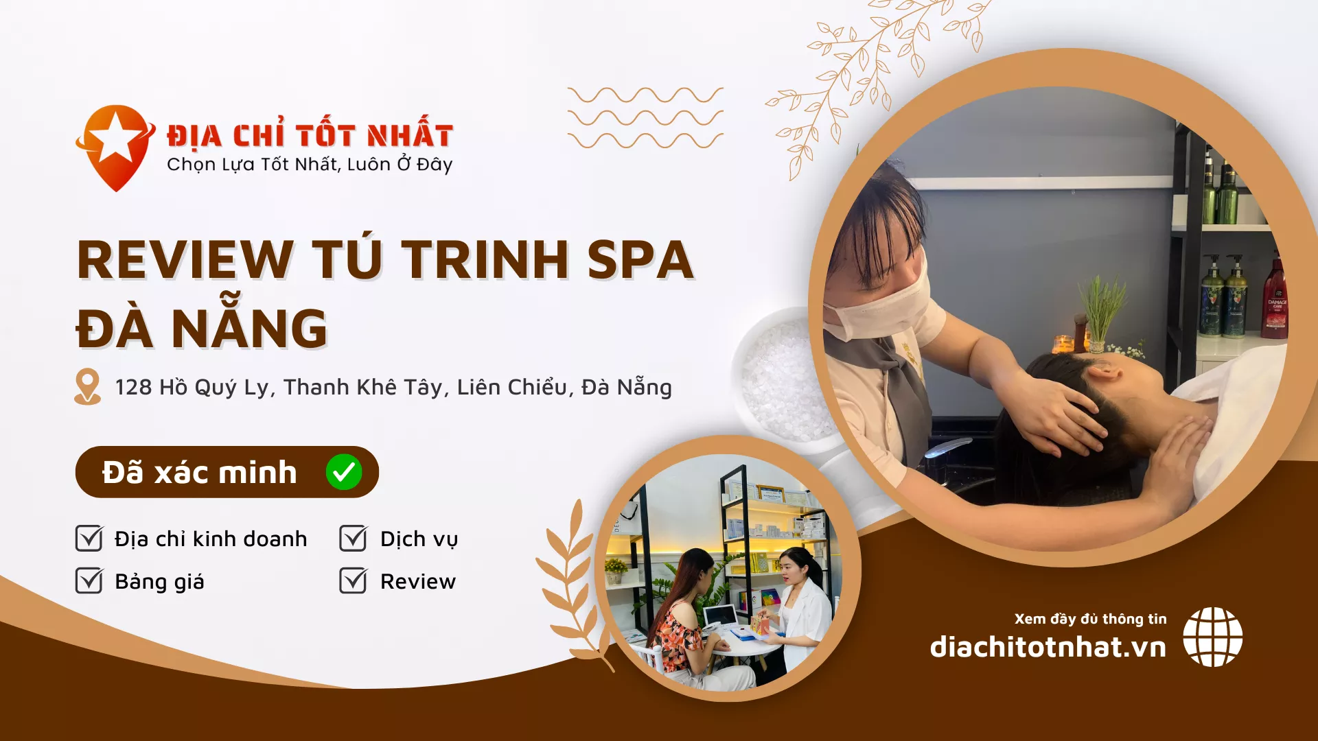 Review Tú Trinh Spa